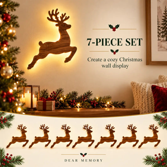 Dear Memory™ Christmas Glow Wall Set