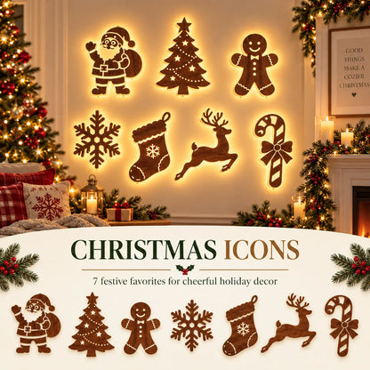Dear Memory™ Christmas Glow Wall Set
