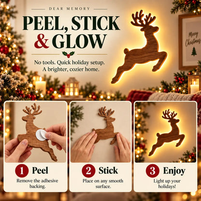 Dear Memory™ Christmas Glow Wall Set