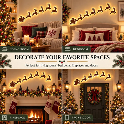 Dear Memory™ Christmas Glow Wall Set