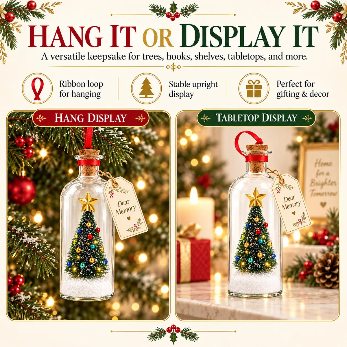 Dear Memory™ Voice Keepsake Ornament