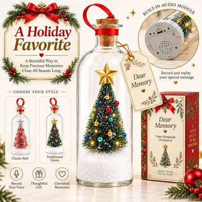 Dear Memory™ Voice Keepsake Ornament